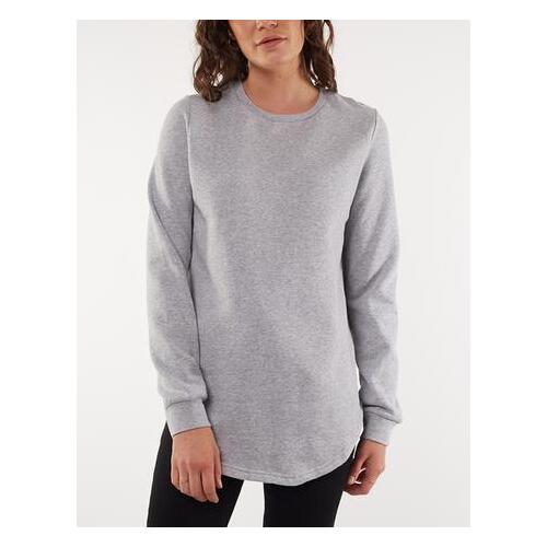Silent Theory Classic Crew - Grey Marle [Size : 10]