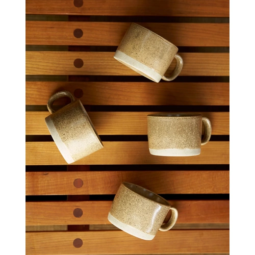 Robert Gordon Set of 4 Mineral Mugs - Zircon