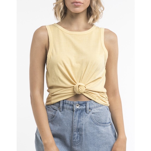 Silent Theory - Off Beat Tank Lemon [Size: 12]