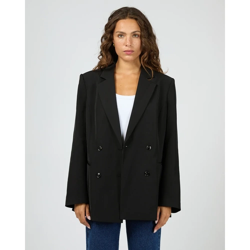 Silent Theory Owen Blazer - Black