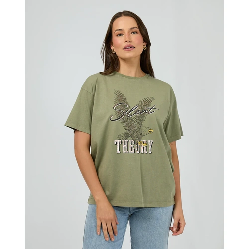 Silent Theory Departed Tee - Khaki
