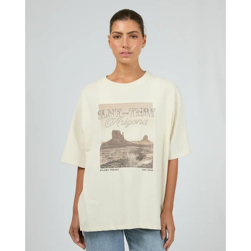 Silent Theory Desert Tee - Vintage White [Size: 8]