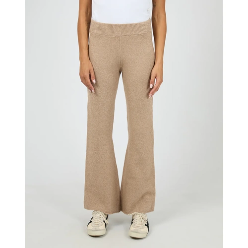 Silent Theory Elliot Knit Pant - Oatmeal [Size: 8]
