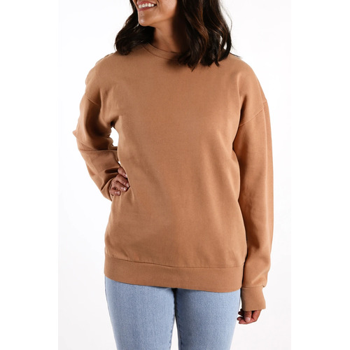 Silent Theory-Standard Crew-Brown