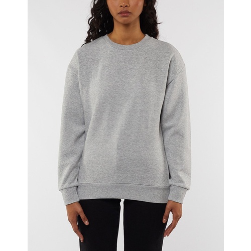 Silent Theory-Standard Crew-Grey Marle [Size: 10]
