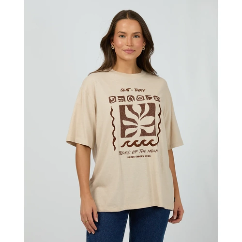 Silent Theory Tidal Tee - Chalk