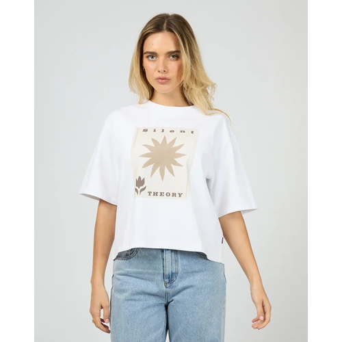 Silent Theory Poster Tee - White