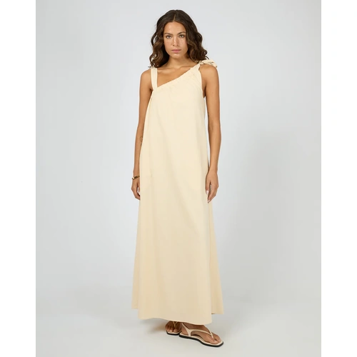 Silent Theory Lily Maxi Dress - Butter