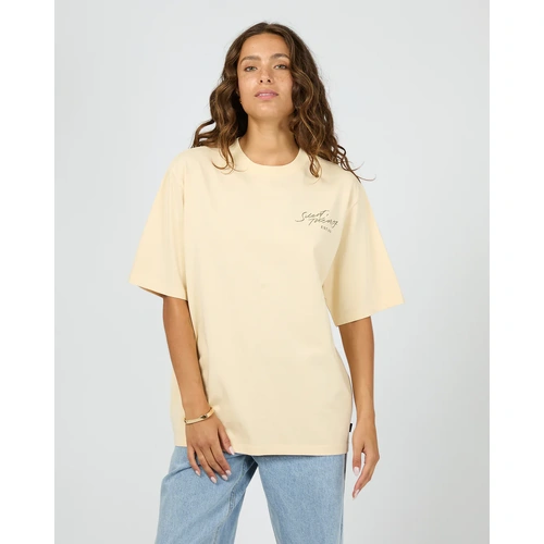 Silent Theory Beachside Tee - Butter