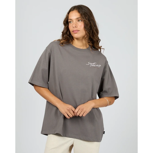 Silent Theory Beachside Tee - Coal