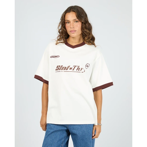 Silent Theory Carson Tee - Vintage White