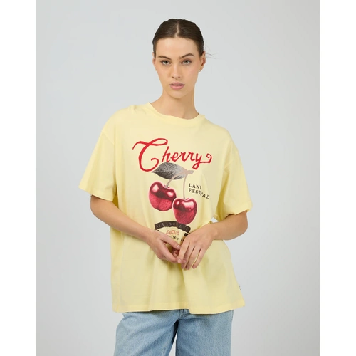 All About Eve Pippa Relaxed Tee - Yellow