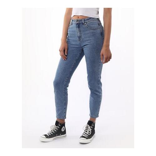 Silent Theory-Monica Mom Jean-Heritage Blue [Size : 16]