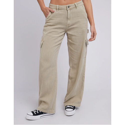 Silent Theory Bravo Cargo Pant - Beige