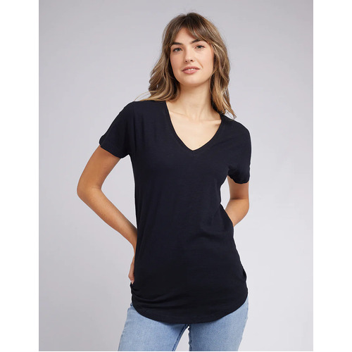 Silent Theory Marvellous Tee - Black [Size: 10]