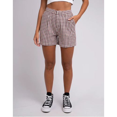 Silent Theory Alba Short - Brown [Size: 10]