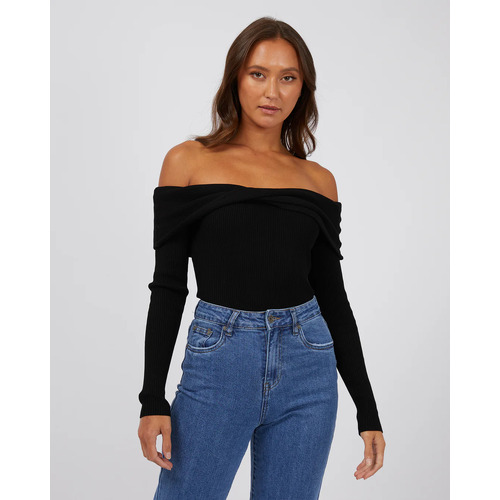 Silent Theory Livia Top - Black