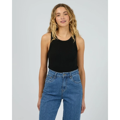 Silent Theory Ella Tank - Black [Size: 12]