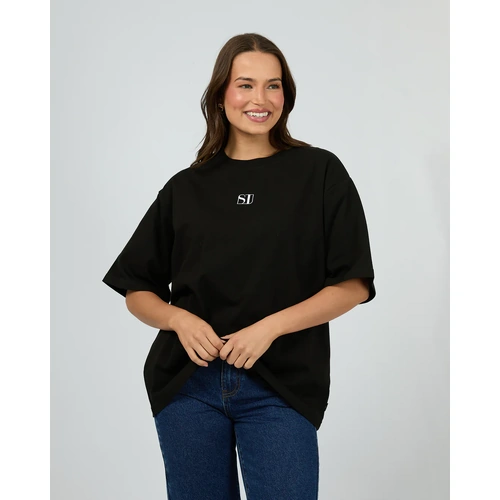 Silent Theory Silent Luxe Tee - Black