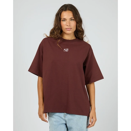 Silent Theory Silent Luxe Tee - Cherry