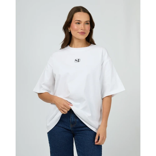 Silent Theory Silent Luxe Tee - White