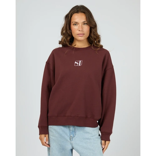 Silent Theory Silent Luxe Crew - Cherry