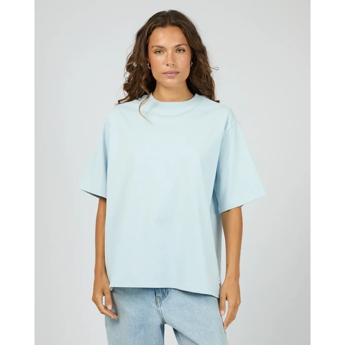 Silent Theory Core Oversized Tee - Light Blue [Size: 10]