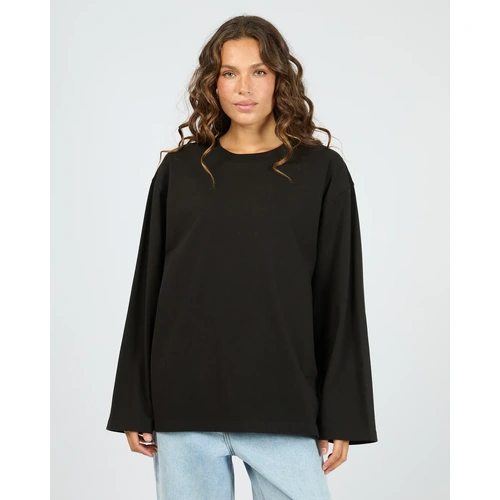 Silent Theory Core Long Sleeve Tee - Black