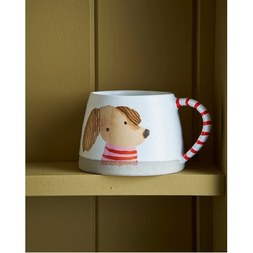 Robert Gordon 4 Dogs & A Cat RGA x Carolyn Gavin Mug - Rocket