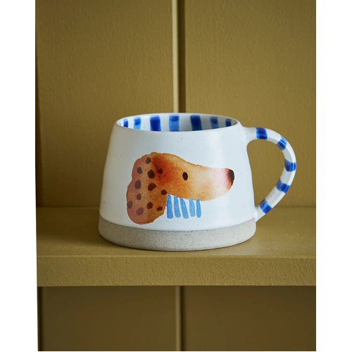 Robert Gordon 4 Dogs & A Cat RGA x Carolyn Gavin Mug - Fred