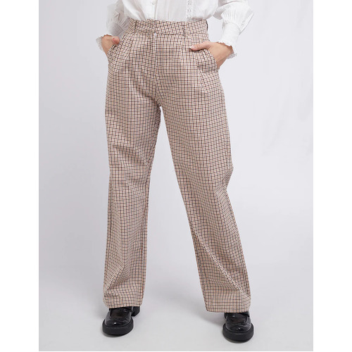 All About Eve Spencer Check Pant - Check