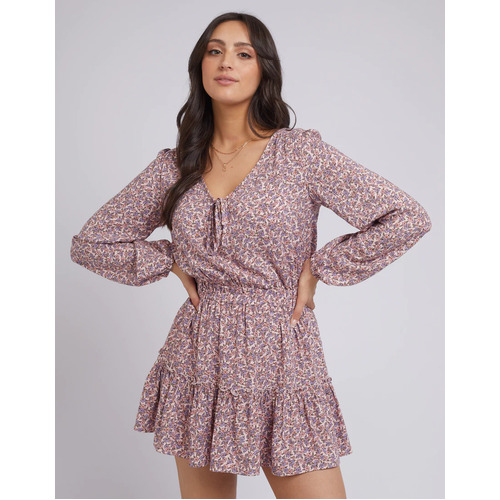 All About Eve Kenzie Floral Mini Dress - Print