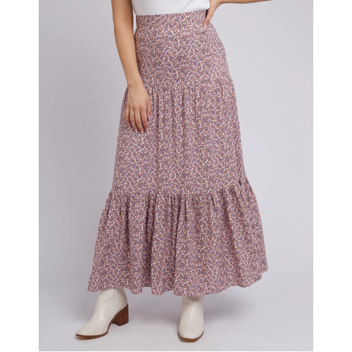 All About Eve Kenzie Floral Maxi Skirt - Print