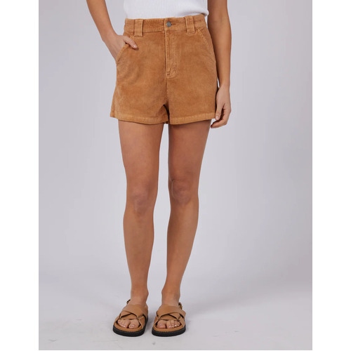 All About Eve Toby Cord Short - Tan [Size: 10]