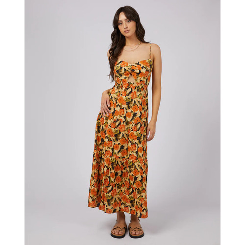 All About Eve Margot Floral Maxi Dress - Print [Size: 8]