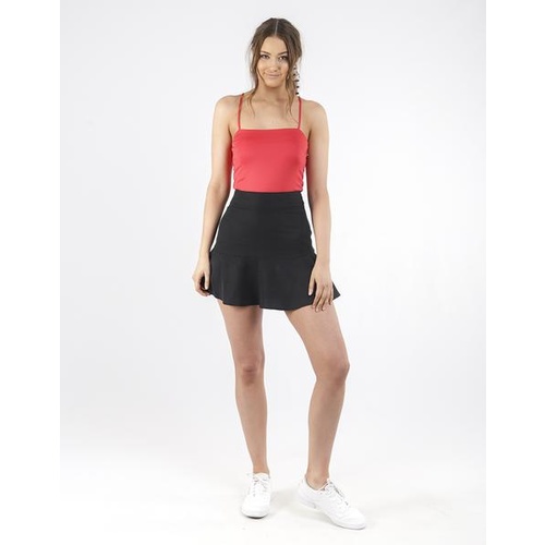 All About Eve Eloise Cami [Colour: Red] [Size: 8]