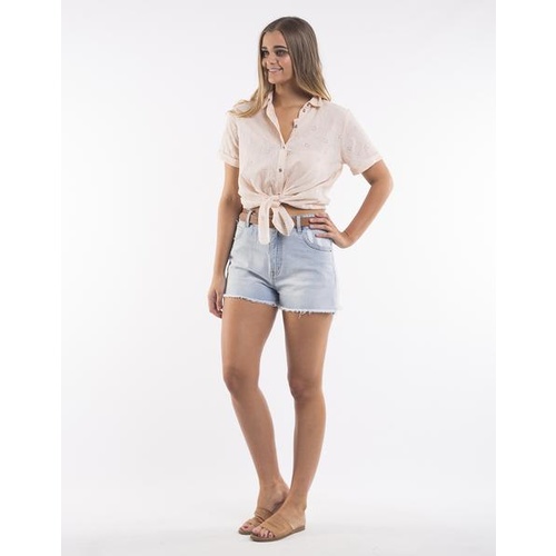 All About Eve Annika Shirt [Colour: Cream] [Size: 10]