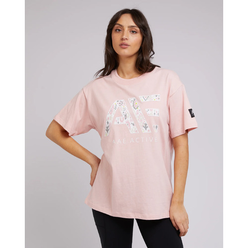 All About Eve Base Active Tee - Pink [Size: 8]