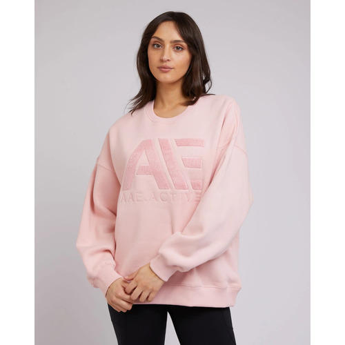 All About Eve Base Active Crew - Pink [Size: 10]
