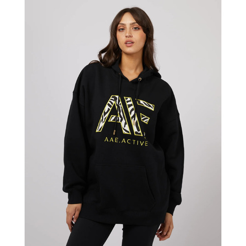 All About Eve Parker Active Hoodie - Black [Size: 8]