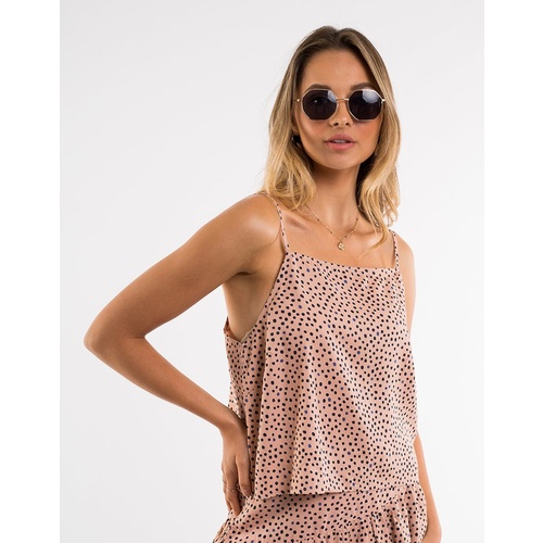 All About Eve Painted Dot Cami [Size: 14]