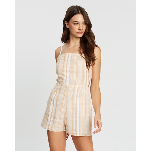 All About Eve Emeile Stripe Playsuit  [Size: 12]