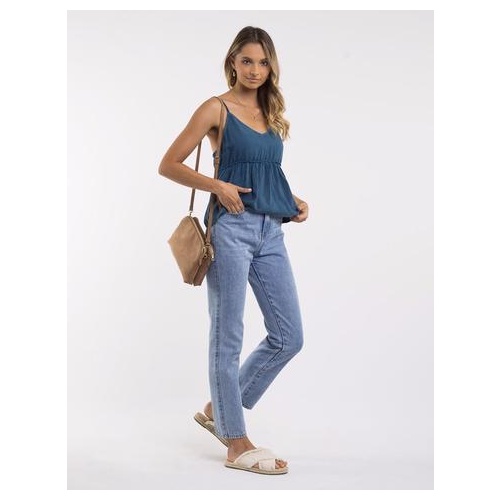 All About Eve Supple Washed Cami [Colour: Ocean Green]