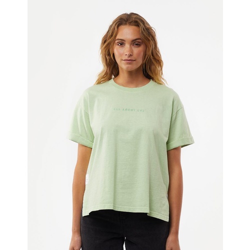 All About Eve-all about eve washed tee-mint
