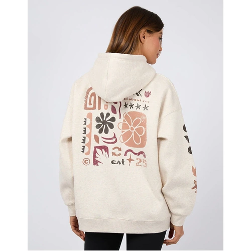 All About Eve Elements Oversized Hoodie - Oatmeal