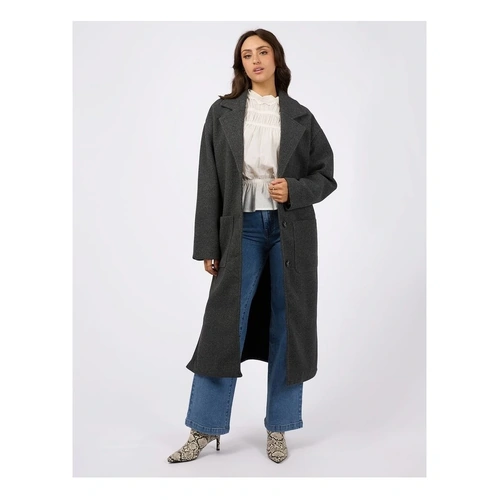 All About Eve Dion Coat - Charcoal