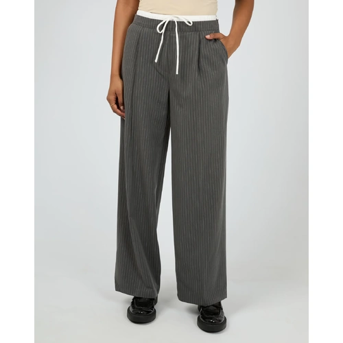 All About Eve Bowie Pant - Charcoal