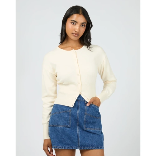 All About Eve Patricia Cardigan - Vanilla