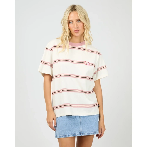 All About Eve Kinsley Stripe Tee - Stripe
