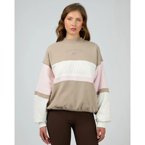 All About Eve Performance Box Crew - Stone [Size: 12]